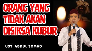 Download lagu PEOPLE WHO DO NOT FEEL THE TORMENT OF THE GRAVE - LECTURE BY USTAD ABDUL SOMAD mp3