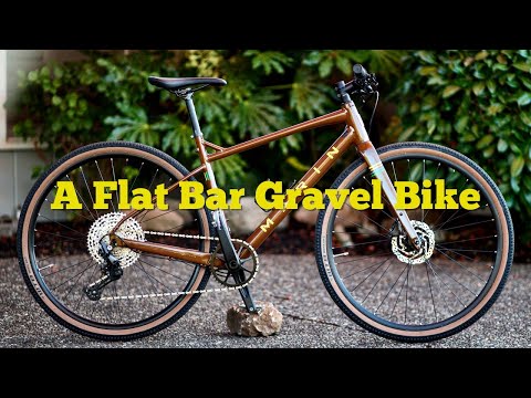 Marin DSX 2 Review - a Mountain Bikers Gravel Bike - Flat Bar Gravel Bikes Rule!