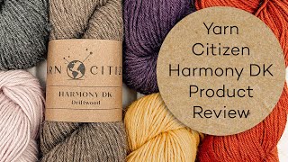 Yarn Citizen Harmony DK Review!