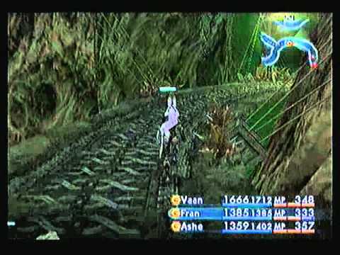 Final Fantasy 12 Walkthrough [german] Part 113 - Vorpal Kaninchen