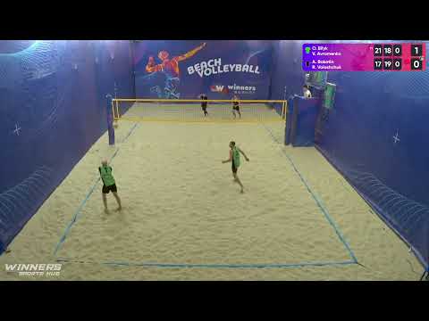 23:55 O. Bilyk / V. Avramenko - A. Bakotin / R. Voloshchuk 08.07.2022 | Winners Beach Volleyball