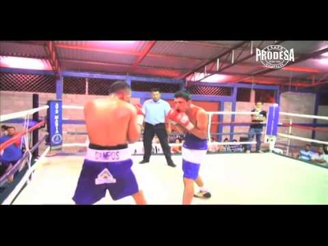 Pelea Winston Campos vs Eligio Palacios - Parte 2/2