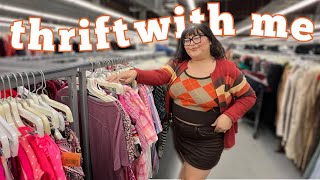 come thrift with me for *WINTER* on a 50% SALE DAY! 💫