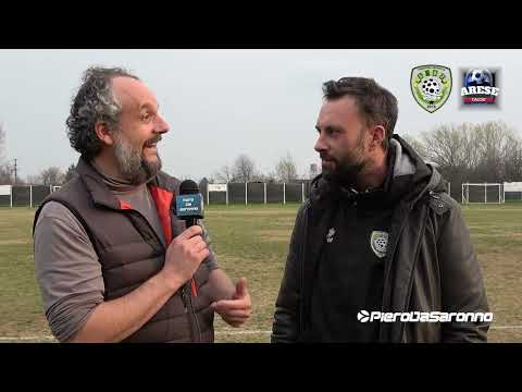 Dal Pozzo vs S. Giuseppe Arese Calcio -  Intervista di Mauro Busnelli a mr Borgatti
