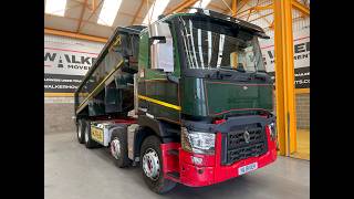 Самосвал Renault C430 *EURO 6* 8X4 STEEL TIPPER &ndash; 2019 &ndash; HL19 UEH | Изображение 4 - Autoline