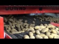Réception et stockage de pommes de terre dans la Somme