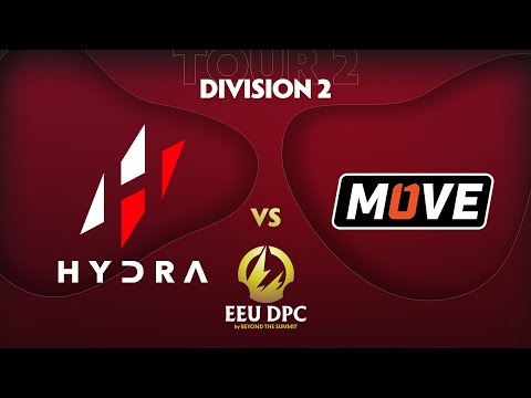 HYDRA vs One Move Game 1 - DPC EEU Div 2: Tour 2 2021/2022 w/ Robnroll & Wingblade