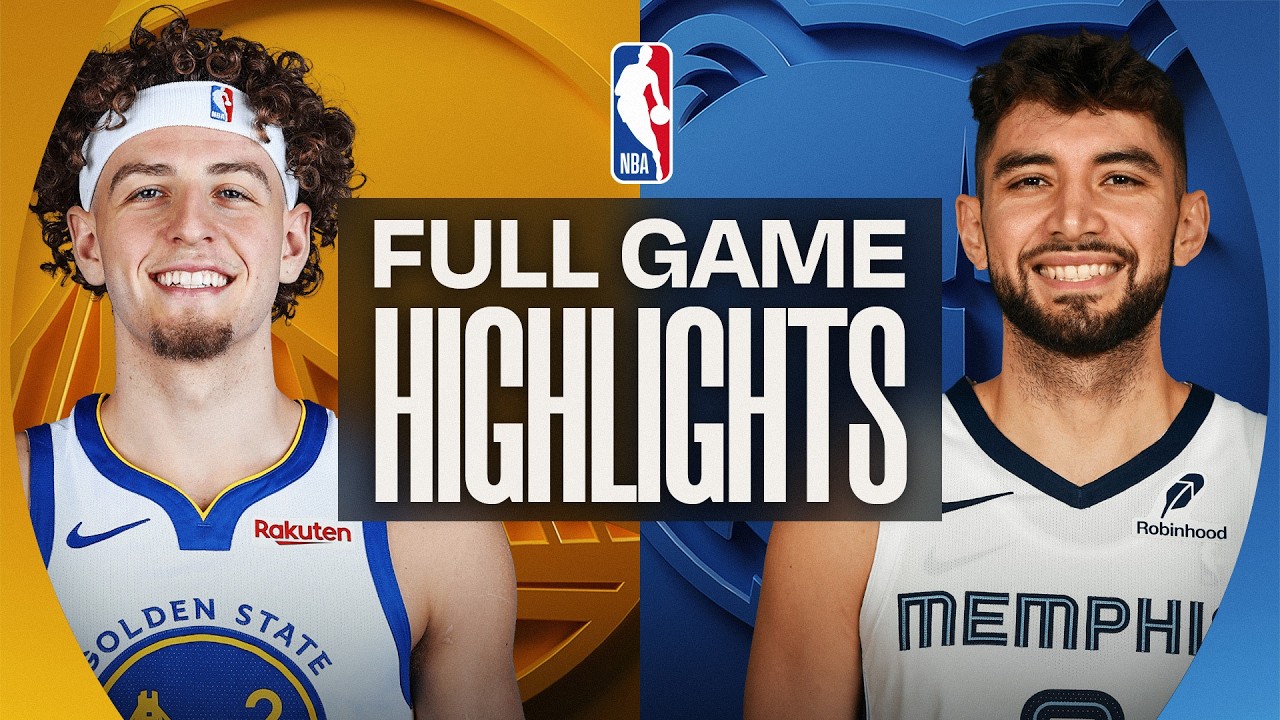 WARRIORS at GRIZZLIES | FULL GAME HIGHLIGHTS | February 25, 2026