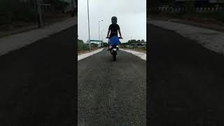 preview picture of video 'Pulsar Rs200 Stoppie || Mini Stopie By Tabrez Siddiqui ||'