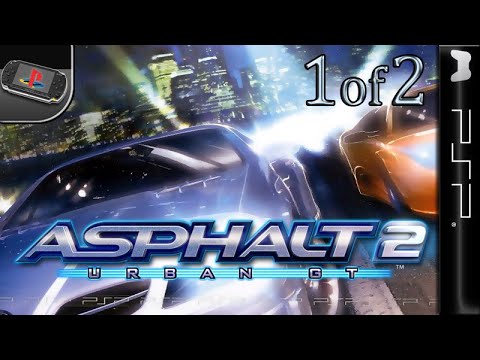 Longplay of Asphalt: Urban GT 2 (1/2) [Old]