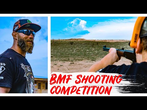 Shooting Competition At The BMF Ranch!