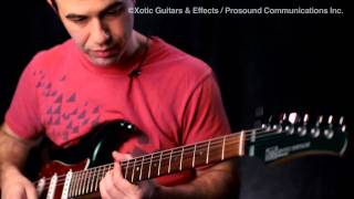 Video thumbnail for Interview with Dave Weiner "Xotic Effects Custom Shop Stereo X-Blender" Application Part 1 by Xotic Video