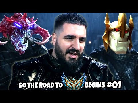 Our New Season 16 Road To Challenger Series BEGINS #01 - Cho'Gath Top GOT TILTED 💀💀 | s16 Gameplay