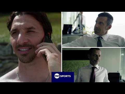 ZLATAN IBRAHIMOVIĆ TAKES OVER THE CHAMPIONS LEAGUE! 👀 😂