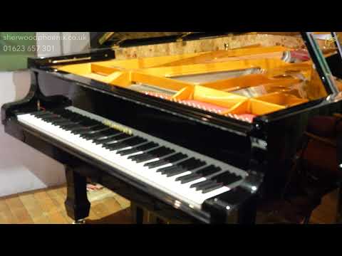 Steinhöven GP-227 Concert Grand Piano Serial No. 261170 | Demonstrated by Sherwood Phoenix