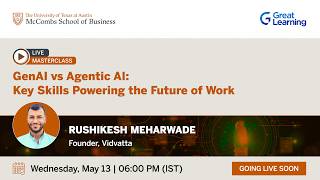 GenAI vs Agentic AI: Key Skills Powering the Future of Work