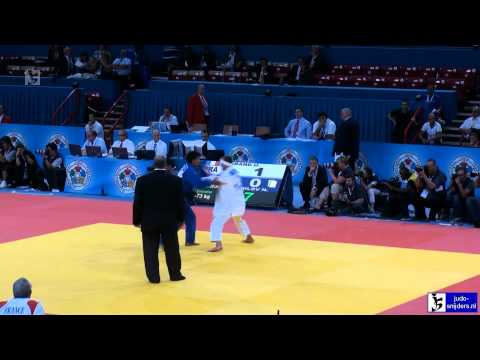 Judo 2011 World Championships Paris: Legrand (FRA) - Jurakobilov (UZB) [-73kg]