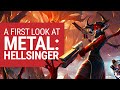Vídeo de jogabilidade de Metal: Hellsinger  Playstation  DLC