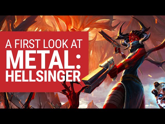 Video - Metal: Hellsinger (PC/Xbox Series X|S)