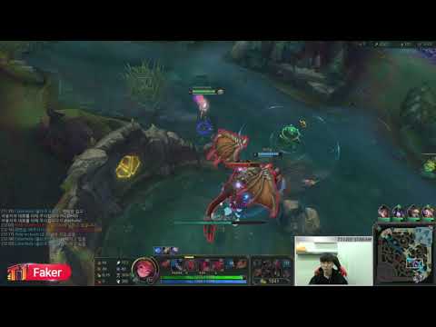 SKT T1 Faker Zoe vs Akali - Faker Stream
