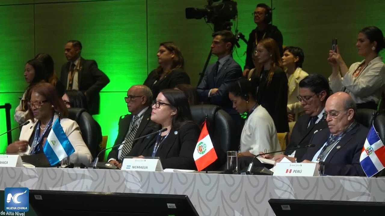 Colombia entrega a Uruguay presidencia pro tempore de Celac