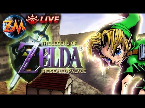 The Ocarina of Time Trilogy? Zelda: Sealed Palace LIVE! (OOT ROM HACK)