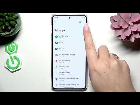 MOTOROLA Edge 70 – How to Reset App Preferences