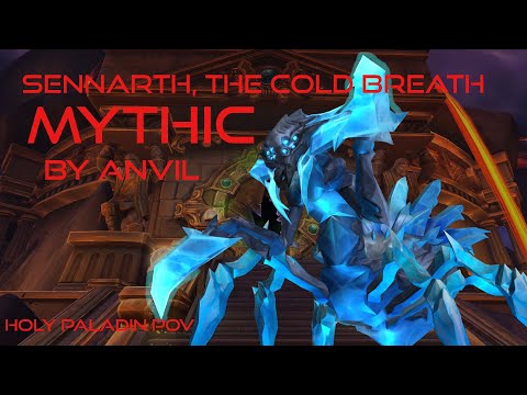 Sennarth, the Cold Breath Mythic Holy Paladin PoV