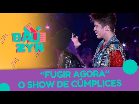 Fugir Agora - O Show de Cúmplices | Baúzyn