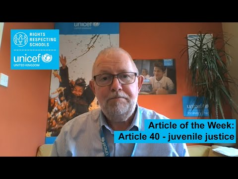 RRSA Article of the Week: Article 40, Introduced by Martin Russell, Senior Professional Adviser