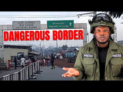  I crossed the most Dangerous Border On Earth! DRC GOMA