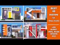 Latest 40 Single Floor House Front Elevation Designs for Small Houses | Ground Floor Home Designs