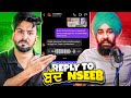 MY REPLY TO ਬੱਦ-NSEEB interview on Sidhu Moose Wala | CHAT EXPOSED by Aman Aujla
