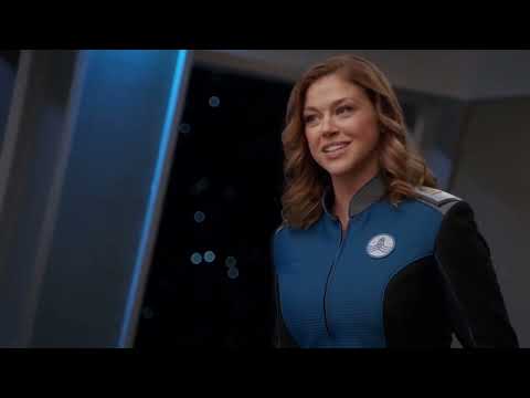Orville 1x01 Ed and Kelly argument