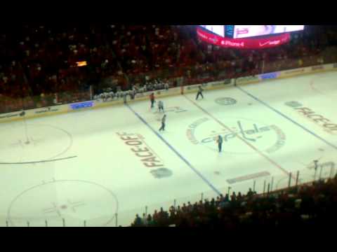 Caps vs lightning Shootout 10/10/11