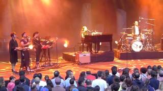 Yael Naim &quot;Make a child&quot; live @ Les Nuits de Fourvière Lyon 14/06/2015