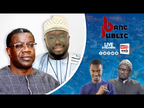 Cheikh Ousmane Touré est l'invité de Banc Public...
