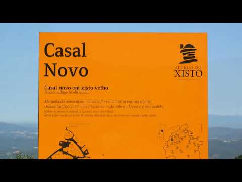 Lousã, aldeias de xisto,  Chiqueiro e Casal Novo,   2020 09 29