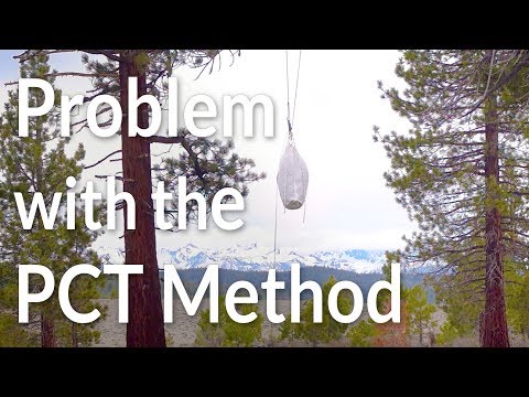 Problem with the PCT Method (Hanging Bear Bags)