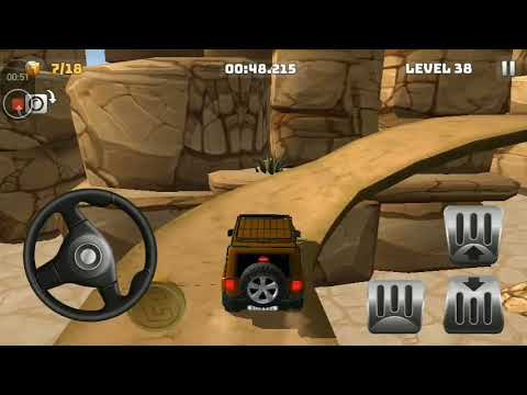 Mountain Climb 4×4 : Impossible Stunt Level 38 - Android Gameplay #offroadgaming #offroad