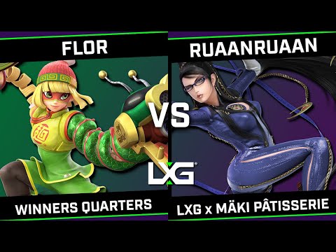 FLOR (Min Min/Lucina) vs RuaanRuaan (Bayonetta) - LXG x Mäki Pâtisserie
