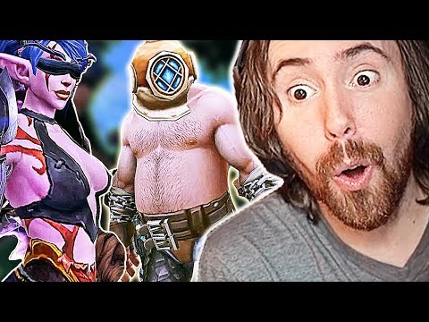 A͏s͏mongold Hosts FIRST EU Transmog Competition | THE BEST