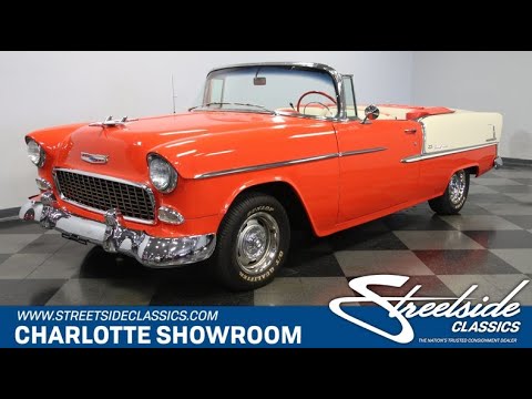 1955 Chevrolet Bel Air (CC-1514199) for sale in Concord, North Carolina