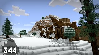 Minecraft Building w/ BdoubleO :: Custom Pine Trees! :: ep 344