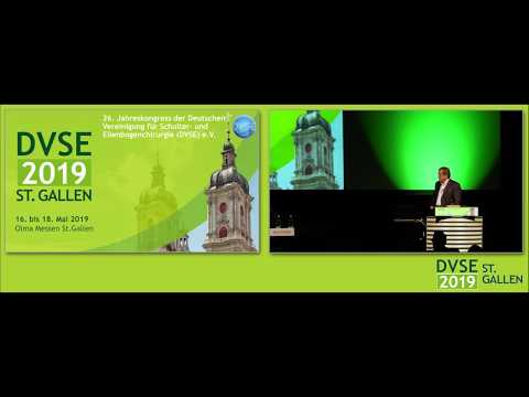Prof. Dr. med. P. Habermeyer auf dem DVSE Kongress in St. Gallen