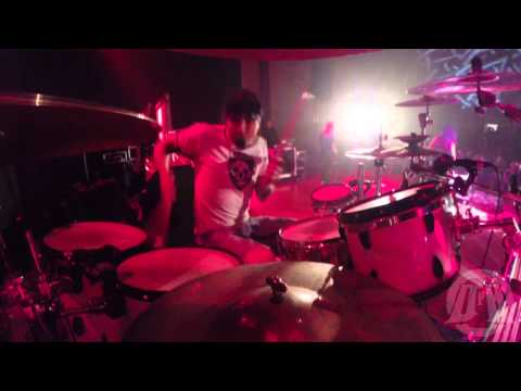 ACID DRINKERS@Anybody Home live at Sosnowiec-Poland 2014 (Drum Cam)