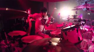 ACID DRINKERS@Anybody Home live at Sosnowiec-Poland 2014 (Drum Cam)