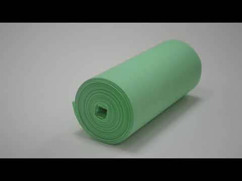 Biodegradable compostable garbage bag