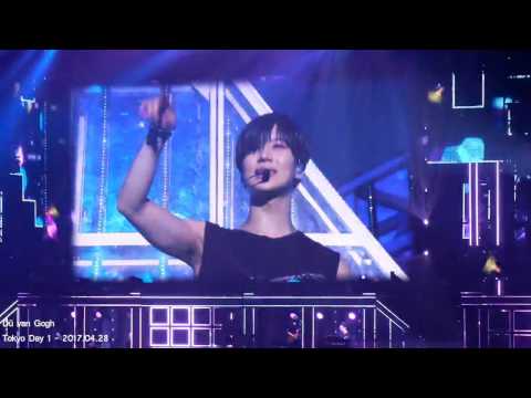 SHINee - Diamond Sky - Tokyo Day 1 (2017.04.28.)