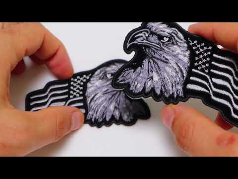 Eagle Flag Patch
